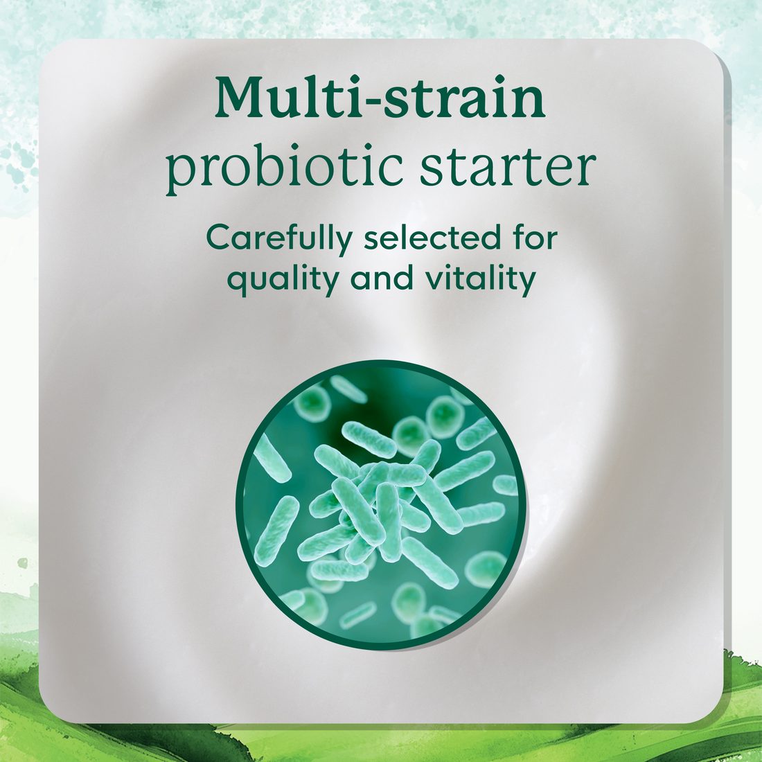 Naturally Fermented.Scientifically Perfected.